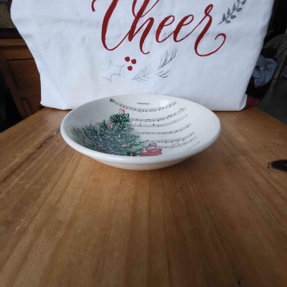 Vintage Christmas Dish Royal Stafford England - Picture 5 of 7